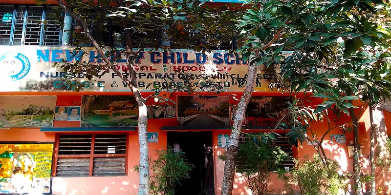 New Holy Child School